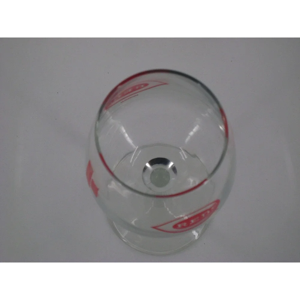 Cincinnati Reds MLB Stemmed Wine‎ Glass Clear Red Logo Baseball Fan Gear